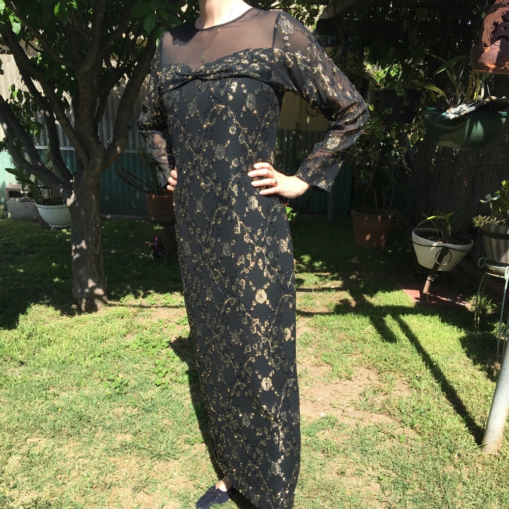 Blackwell evening gown, MOB dress, dinner dress